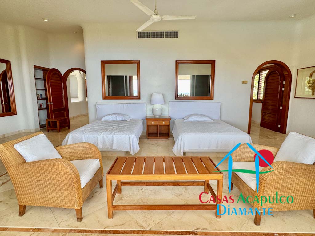 Villa Maravista - Recámara dos 3